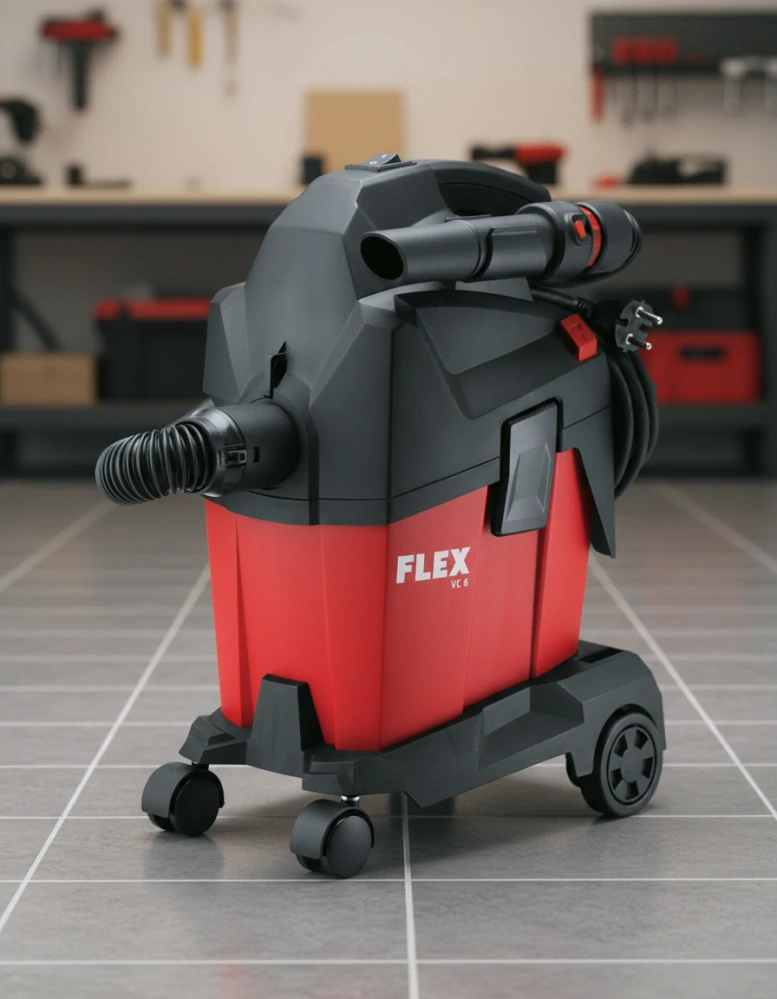 FLEX VC 6 L MC průmyslový kompaktní vysavač 1200W - 481513