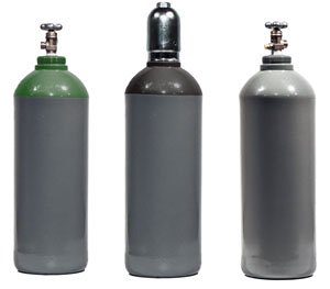 TLAKOVÁ LAHEV HELIUM 4.0 20L - 200bar včetně náplně