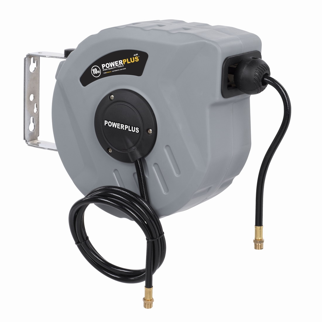 PowerPlus POWAIR0215 10 m pneu tlaková hadice s automatickým navíjením 6,5x10mm