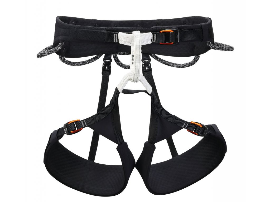 PETZL AQUILA S sedací úvazek černý