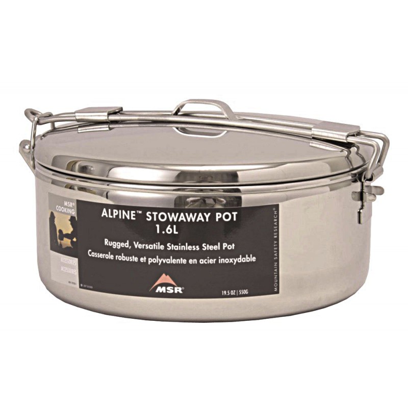 MSR STOWAWAY 1600 ml hrnec nerezový