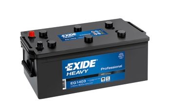 Exide Professional HD 12V 140Ah 800A EG1403