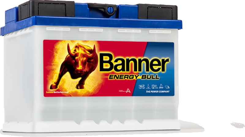 Banner Energy Bull 12V 60Ah 95501 trakční baterie - 95501