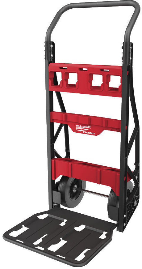 MILWAUKEE PACKOUT dvoukolový vozík "rudl" - 4932472131