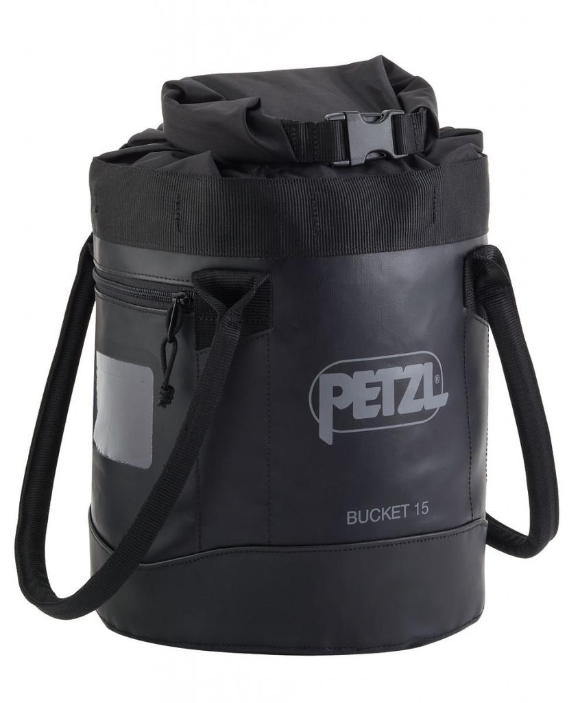 PETZL BUCKET vak na lano 15 L černý