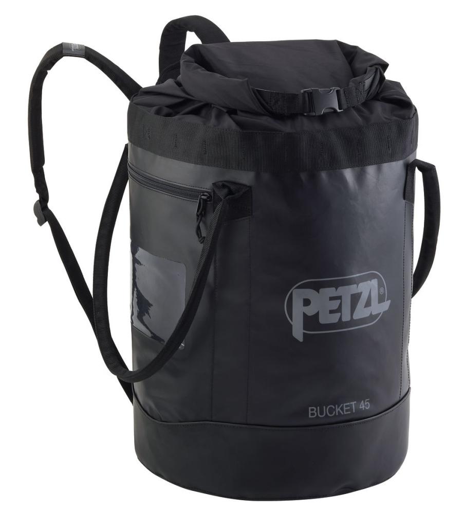 PETZL BUCKET vak na lano 45 L černý