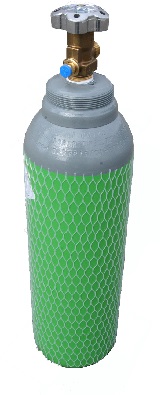 Tlaková láhev KYSLÍK 5L s náplní