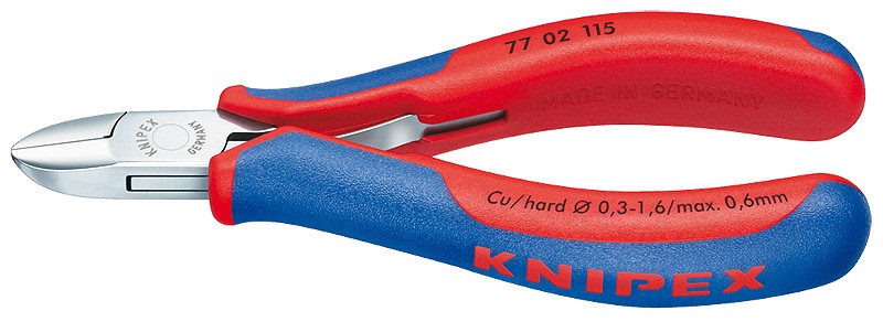 KNIPEX 7702115 minikleště štípací pro elektroniku 115mm