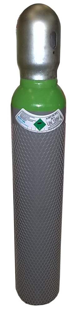 Tlaková lahev ARGON - MIX 8 (CORGON) 8l s náplní - 200 bar