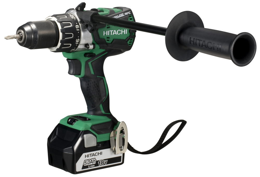 HIKOKI DS18DBL2WPZ Aku vrtačka 18V / 5,0Ah