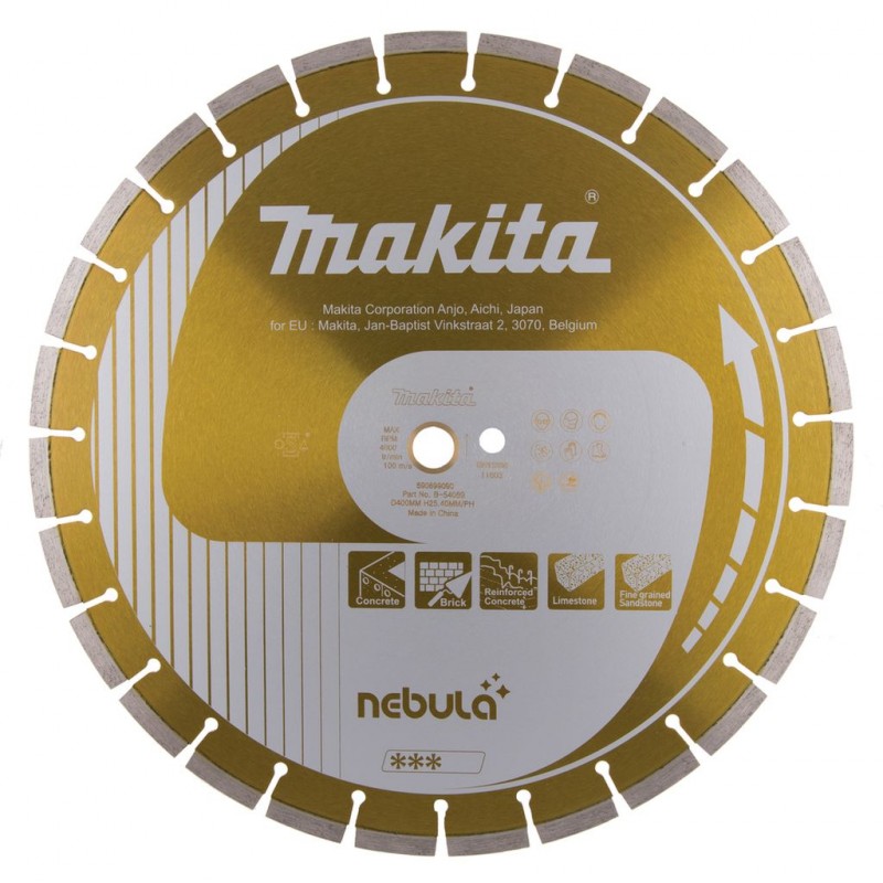 MAKITA B-54069 Diamantový kotouč Nebula 400 x 25,4 mm