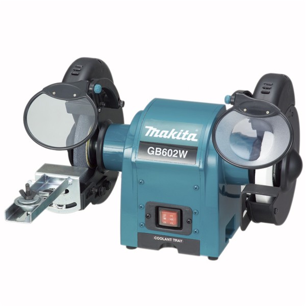 MAKITA GB602W Dvoukotoučová bruska 250W / 150mm