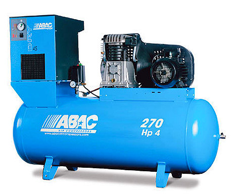 ABAC B59B-4-270FTD stacionární kompresor 4kW se sušičkou