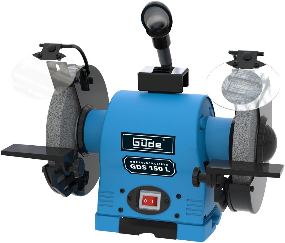 GÜDE GDS 150.1 L Stolní dvoukotoučová bruska 150mm - 55271