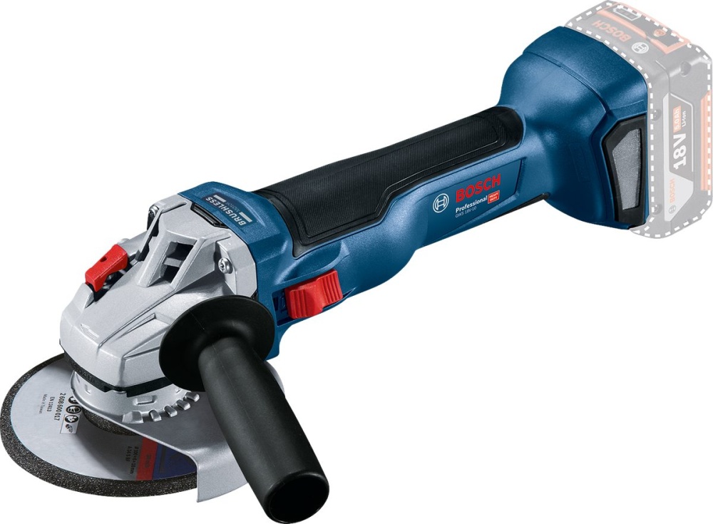 BOSCH GWS 18V-10 solo Aku úhlová bruska 18V (bez aku) - 06019J4002