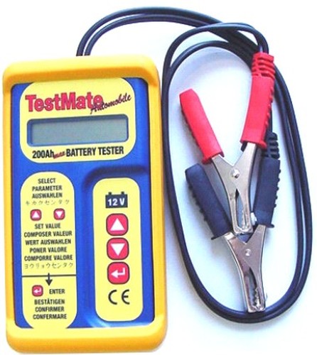 TECMATE TestMate Auto TA18/TA20 přenosný bateriový tester