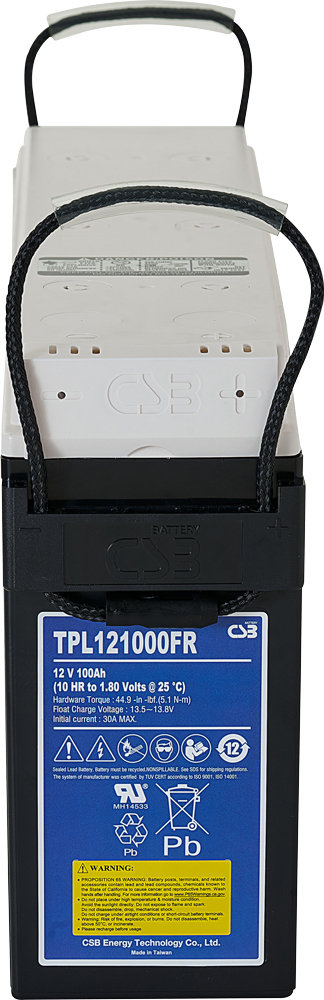 CSB TPL 121000 FR (12V/100Ah) záložní akumulátor