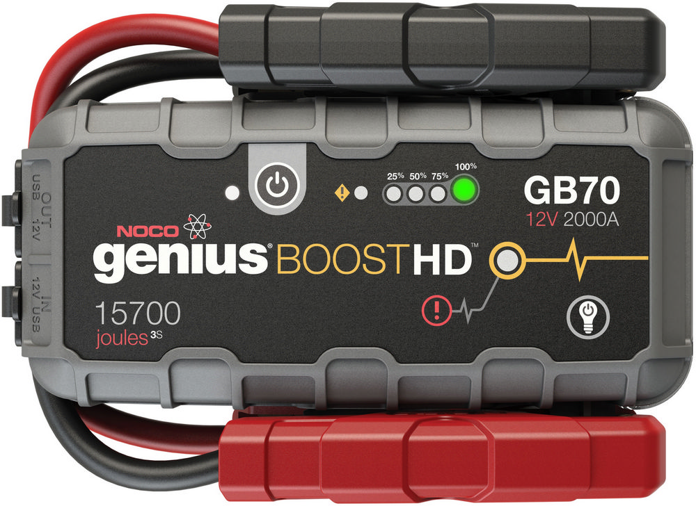 NOCO GB70 Booster 12V 500A přenosné startovací zařízení