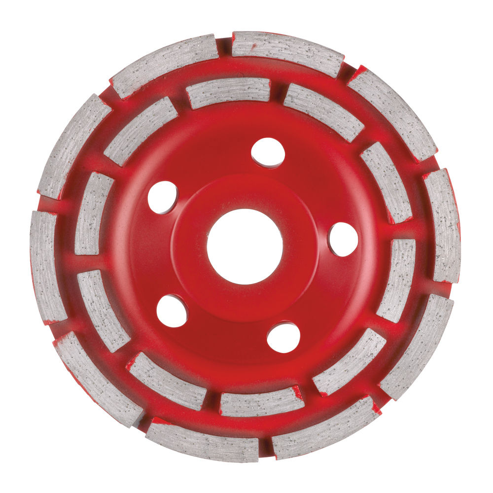 MILWAUKEE Diamantový kotouč 125mm pro plošné broušení, miska - 4932451186