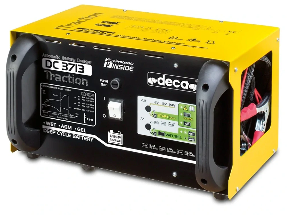DECA DC3713 Traction (6V/12V/24V) nabíječka 22A