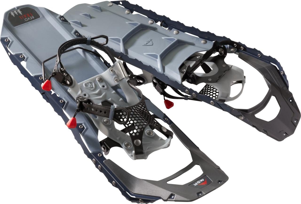 MSR REVO TRAIL M 22 Marine Fog pánské sněžnice 56cm modré