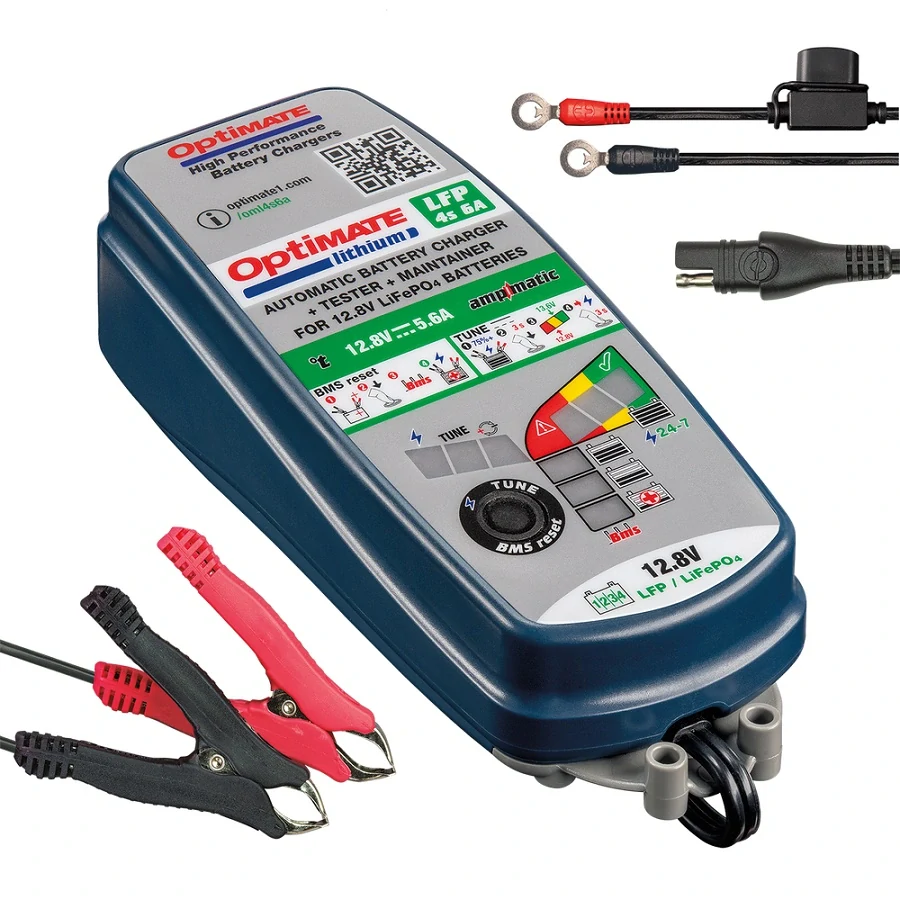 TECMATE OPTIMATE Lithium 12V 6A nabíječka TM390