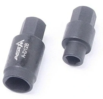ASTA A-D12B Hlavice - klíče na seřízení vstřikovacího čerpadla diesel VAG, 7 a 12.6 mm