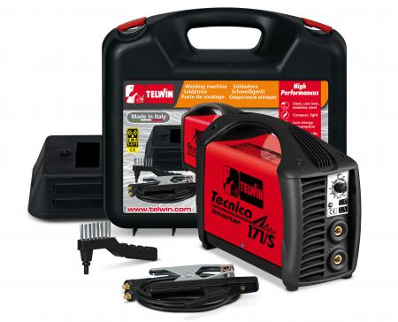 TELWIN TECNICA 171/S Svařovací invertor + KUFR + KABELY