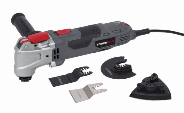 PowerPlus POWE80010 Multifunkční stroj / oscilační bruska 350 W