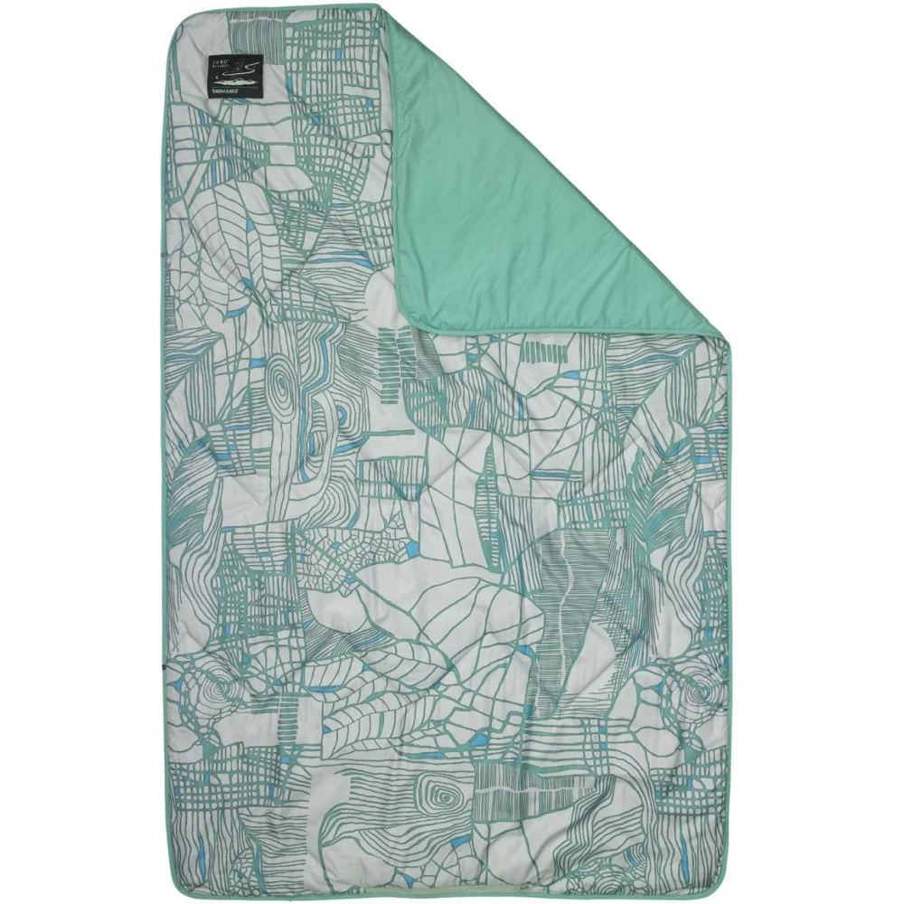 Therm-a-Rest JUNO BLANKET Nature Grid eraloftová přikrývka