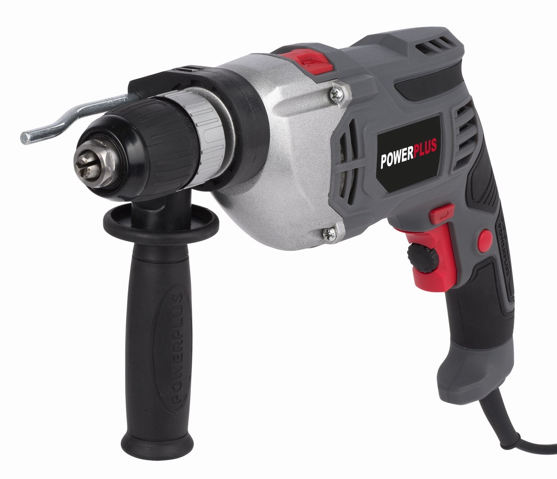 PowerPlus POWE10035 příklepová vrtačka 950W