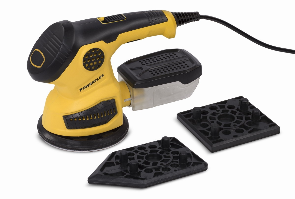 PowerPlus POWX0485 Multifunkční bruska 3v1 260W