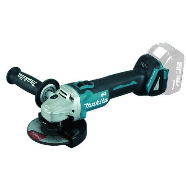 MAKITA DGA506Z Aku úhlová bruska 18V (bez aku)