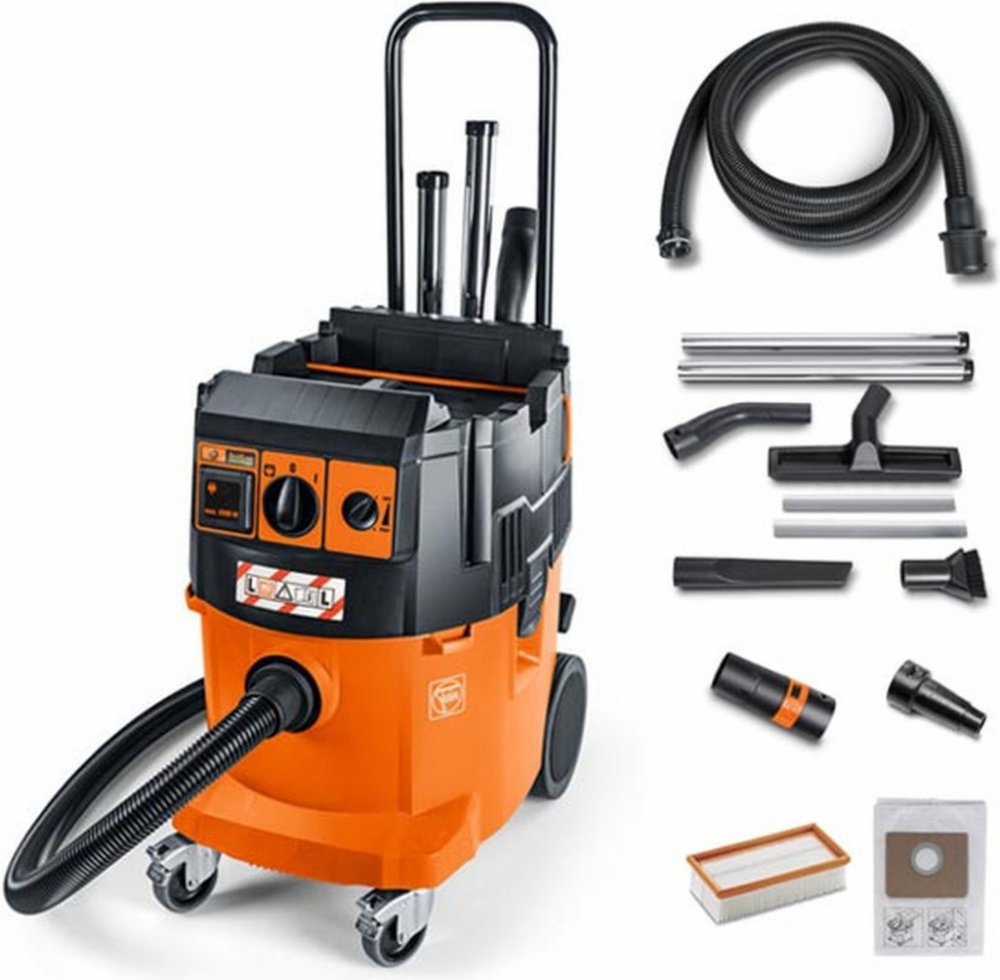 FEIN Dustex 35 MX AC Průmyslový mokro/suchý vysavač - 92032060000