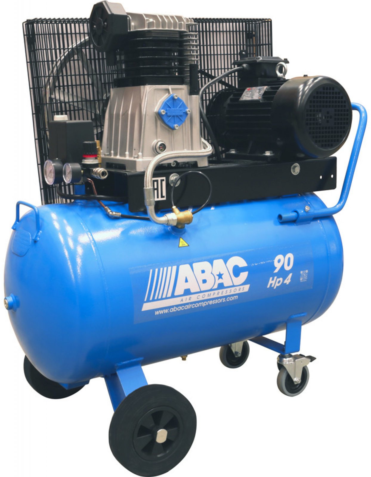 ABAC Pro Line A39BX-3-90CT olejový kompresor 3kW, 400V
