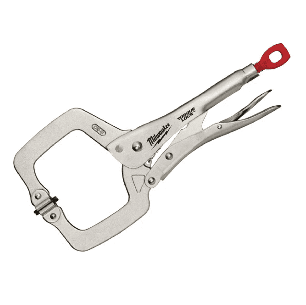 MILWAUKEE samosvorné kleště TORQUE LOCK 280mm, Profil "C" pohyblivé čelisti - 4932471727