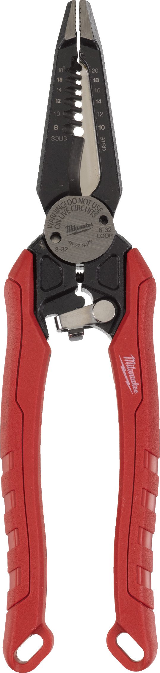 MILWAUKEE odizolovací elektrikářské kleště 7v1 - 4932478554