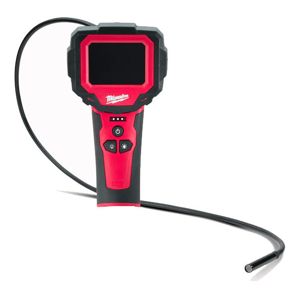 MILWAUKEE M12 IC-0 aku inspekční kamera 12V (bez aku) - 4933431615