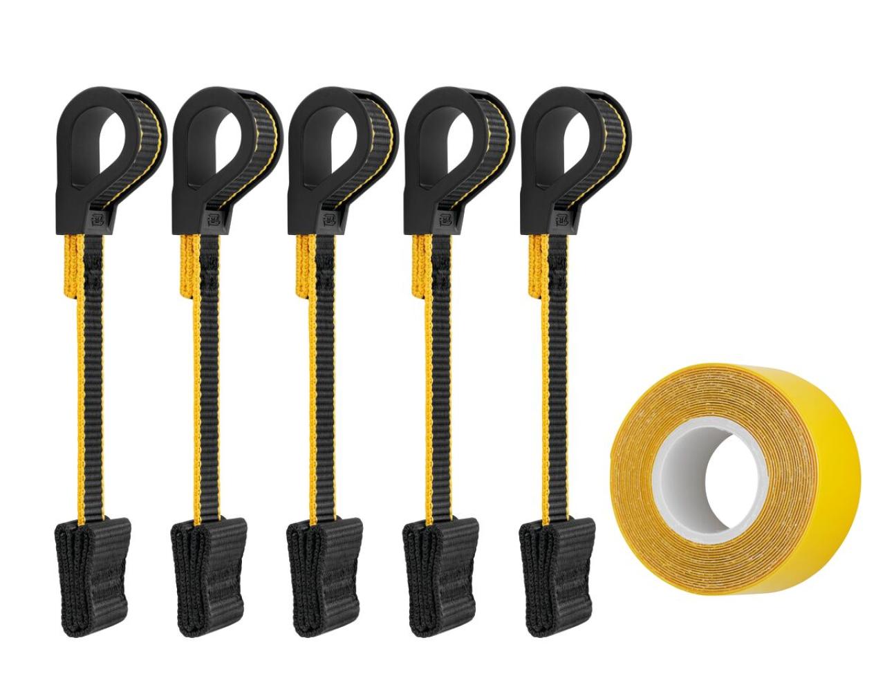 PETZL 5 TOOLINK S + TOOLTAPE připojovací smyčka + lepící páska