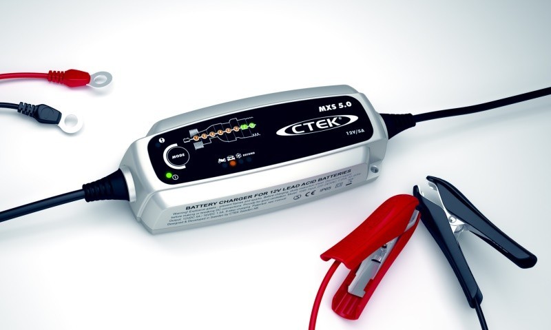 CTEK MXS 5.0 nabíječka 12V 5A