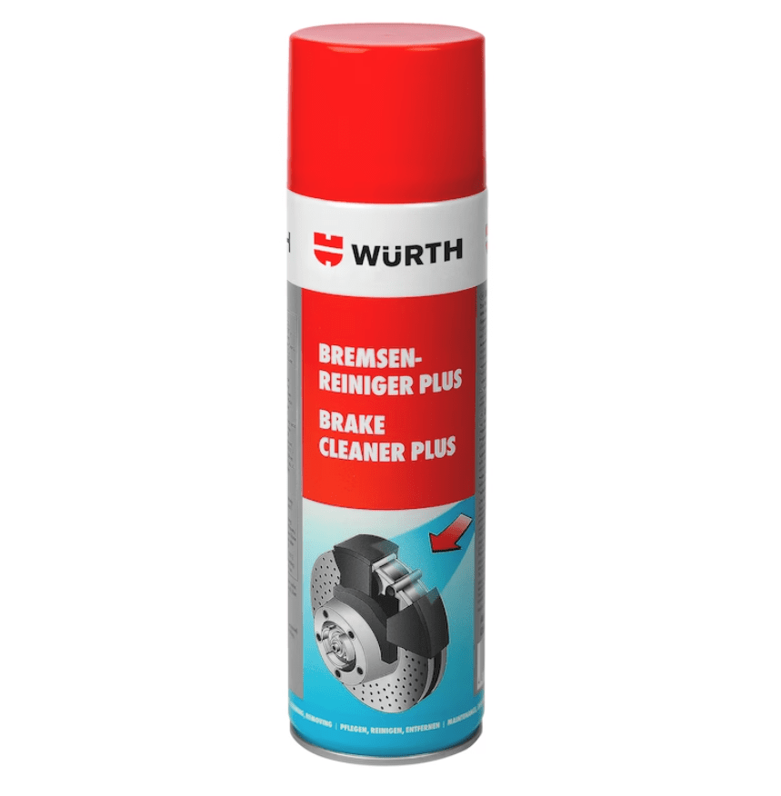 WÜRTH Čistič brzd plus, 500 ml - balení 24 kusů