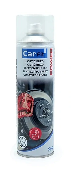 Carfit čistič brzd 500ml - balení 12 ks