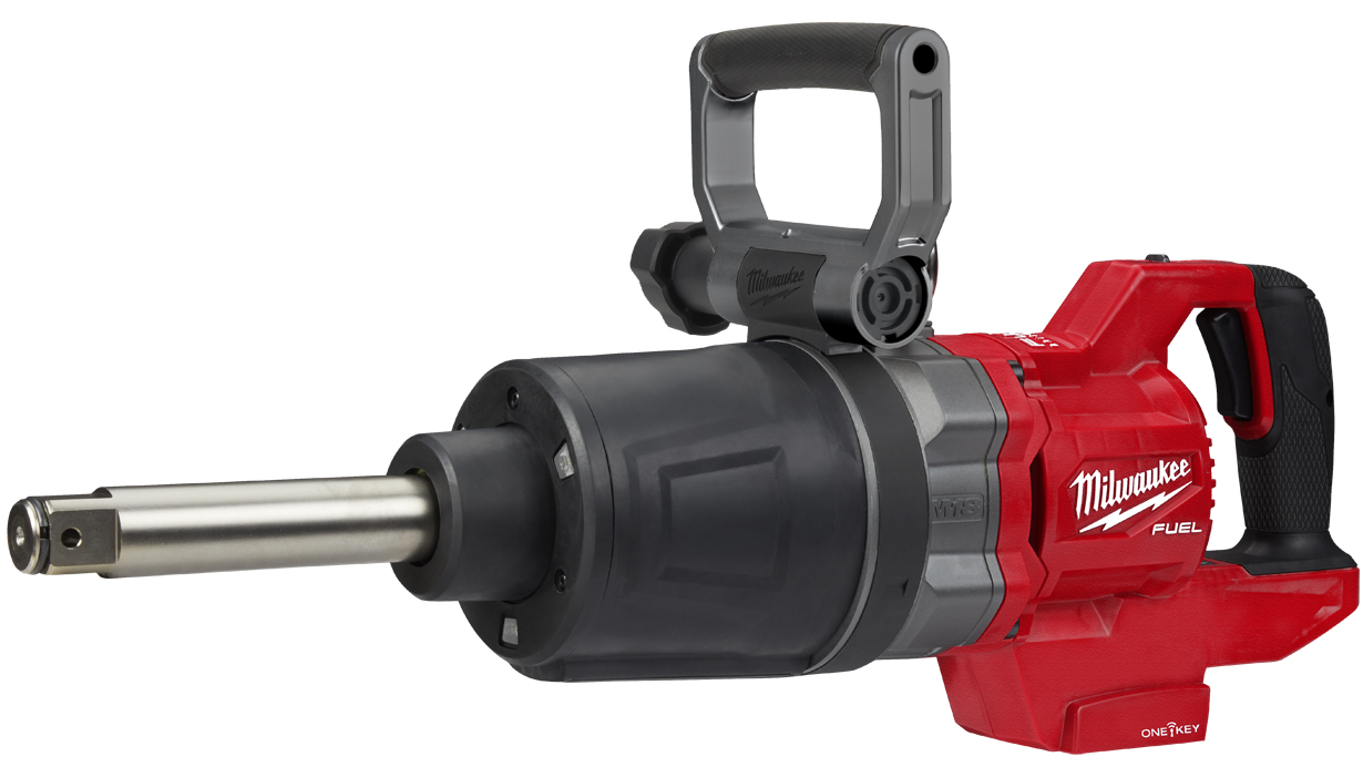 MILWAUKEE M18 ONEFHIWF1D-0C Aku rázový utahovák ONE-KEY 18V, 2576Nm; 1" (bez aku) - 4933471755