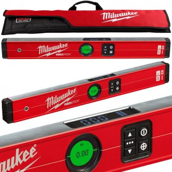 MILWAUKEE Redstick vodováha digiltální 60cm PINPOINT™ - 4933471978