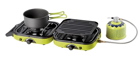 MEVA DUAL COMPACT KP22003 vařič propan-butanový