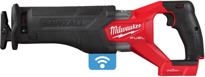 MILWAUKEE M18 ONEFSZ-0X ONE-KEY Aku šavlová pila SAWZALL 18V (bez aku) - 4933478296