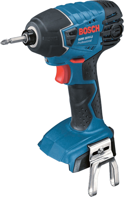 BOSCH GDR 18V-Li solo Aku rázový utahovák 18V (bez aku) - 06019A130F
