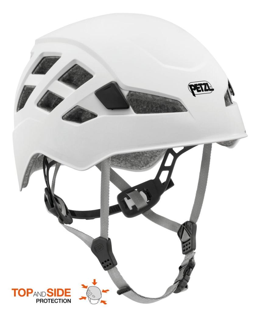PETZL BOREO M/L bílá horolezecká přilba