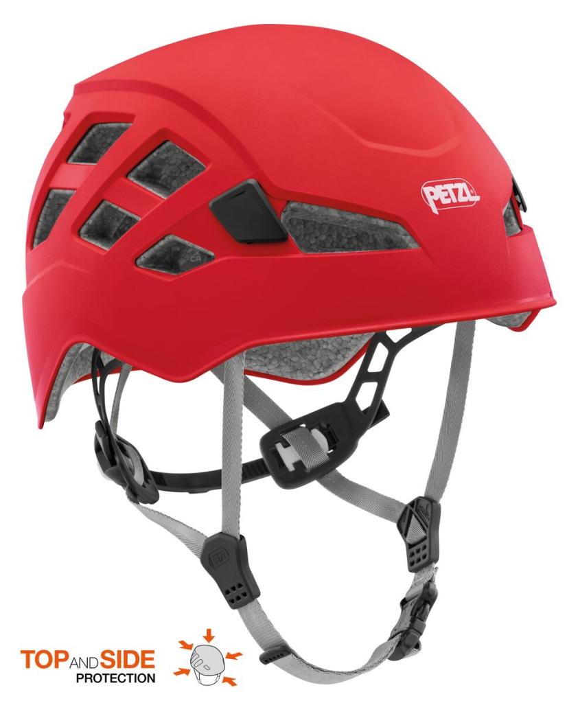 PETZL BOREO S/M červená horolezecká přilba (A042VA06)