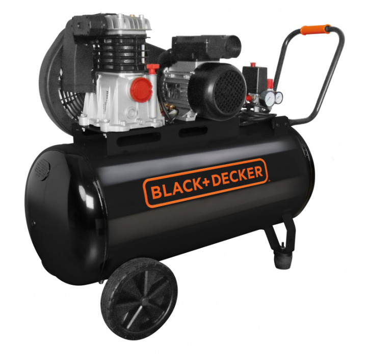 BLACK & DECKER BD 220/50-2M Kompresor olejový 1,5kW